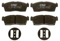 TRW Bremsbelagsatz, Scheibenbremse gdb3411 f&uuml;r Suzuki