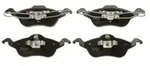 TRW Bremsbelagsatz, Scheibenbremse gdb1358 f&uuml;r Ford