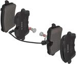 BOSCH Bremsbelagsatz, Scheibenbremse 0 986 494 488 f&uuml;r VW Porsche