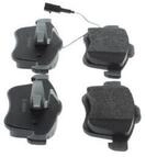 BOSCH Bremsbelagsatz, Scheibenbremse 0986494453 f&uuml;r LANCIA Fiat HOLDEN Vaughall