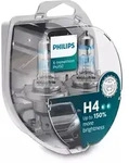 PHILIPS Gl&uuml;hlampe H4 X-tremeVision Pro150 (2 Stk.) 12342xvps2 f&uuml;r Volvo LAND...
