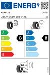 PIRELLI Ganzjahresreifen 255/45 R19 104V XL AO - P Zero All Season 3608100