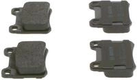 BOSCH Bremsbelagsatz, Scheibenbremse 0986466871 f&uuml;r Mercedes
