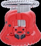 KS TOOLS Schraubstock 9140010