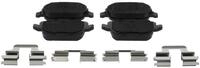 BOSCH Bremsbelagsatz, Scheibenbremse 0986494639 f&uuml;r Ford Volvo LAND ROVER