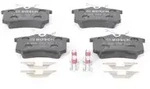 BOSCH Bremsbelagsatz, Scheibenbremse 0986494621 f&uuml;r Peugeot Citro&euml;n Ford BRILLIANCE