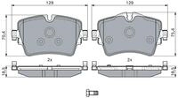 BOSCH Bremsbelagsatz, Scheibenbremse 0986494940 f&uuml;r MINI BMW