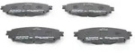 BOSCH Bremsbelagsatz, Scheibenbremse 0986494793 f&uuml;r MAZDA