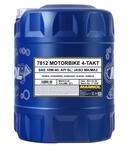 SCT - MANNOL Motor&ouml;l Mannol 7812 4-Takt Motorbike 10W-40 [20L] mn781220 20l