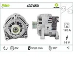 VALEO Generator 437450 f&uuml;r BMW