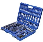 BRILLIANT TOOLS Steckschl&uuml;sselsatz Steckschl&uuml;ssel-Satz, 172-tlg., 1/4, 3/8,...