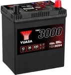 YUASA Starterbatterie ybx3054 12V 68Ah 330A f&uuml;r TOYOTA HONDA DAIHATSU HYUNDAI NISSAN