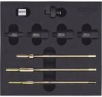 KS TOOLS Reibahlensatz, Gl&uuml;hkerze 1521120