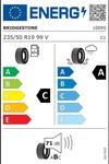 BRIDGESTONE Sommerreifen 235/50 R19 99V B-Seal, Enliten / EV - Alenza 001 10095