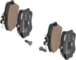 ATE Bremsbelagsatz, Scheibenbremse Ceramic 13047029752 f&uuml;r Mercedes