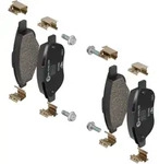 ATE Bremsbelagsatz, Scheibenbremse 13046039662 f&uuml;r Peugeot Citro&euml;n