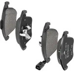 ATE Bremsbelagsatz, Scheibenbremse 13046072422 f&uuml;r VAG SEAT