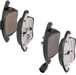 BREMBO Bremsbelagsatz, Scheibenbremse XTRA LINE p85075x f&uuml;r VW (FAW) Audi SEAT...