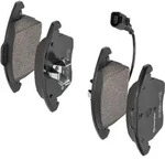 BREMBO Bremsbelagsatz, Scheibenbremse p85146 f&uuml;r VW (FAW) Audi SEAT Skoda (SVW)
