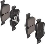 BREMBO Bremsbelagsatz, Scheibenbremse BREMSBEL&Auml;GE, RICHTUNGSGEBUNDEN p61127 f&uuml;r