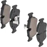 BREMBO Bremsbelagsatz, Scheibenbremse BREMSBEL&Auml;GE, RICHTUNGSGEBUNDEN p06024...