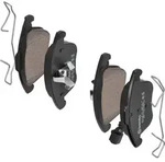 BREMBO Bremsbelagsatz, Scheibenbremse p85112 f&uuml;r VW (SVW) Audi (FAW) Peugeot