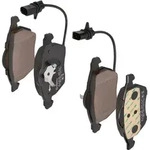 BREMBO Bremsbelagsatz, Scheibenbremse BREMSBEL&Auml;GE, RICHTUNGSGEBUNDEN P 85 085...