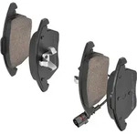 BREMBO Bremsbelagsatz, Scheibenbremse p85075 f&uuml;r VW (FAW) Audi SEAT Skoda (SVW)