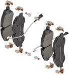 BREMBO Bremsbelagsatz, Scheibenbremse p24152 f&uuml;r Ford
