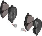 BREMBO Bremsbelagsatz, Scheibenbremse p06064 f&uuml;r BMW (BRILLIANCE)