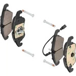 BREMBO Bremsbelagsatz, Scheibenbremse p85098 f&uuml;r VW Audi (FAW) (SVW)