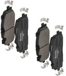 BREMBO Bremsbelagsatz, Scheibenbremse p85165 f&uuml;r VW Audi CUPRA