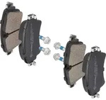 BREMBO Bremsbelagsatz, Scheibenbremse p85154 f&uuml;r VW Audi (FAW)