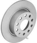 ATE Bremsscheibe 24011002771 voll 253mm 10mm f&uuml;r VAG