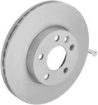 ATE Bremsscheibe 24012501141 bel&uuml;ftet 288mm 25mm f&uuml;r Ford SEAT