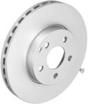 ATE Bremsscheibe 24012801761 bel&uuml;ftet 295mm 28mm f&uuml;r Mercedes