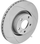 ATE Bremsscheibe PowerDisc 24033001751 bel&uuml;ftet 321mm 30mm f&uuml;r VAG