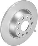 ATE Bremsscheibe 24011201691 voll 282mm 12mm f&uuml;r Skoda