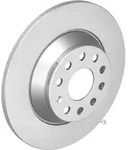 ATE Bremsscheibe 24011202101 voll 300mm 12mm f&uuml;r Ford VAG