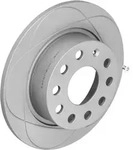 ATE Bremsscheibe 24031002771 voll 253mm 10mm f&uuml;r VAG