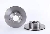 BREMBO Bremsscheibe 09514224 302mm 22mm f&uuml;r BMW