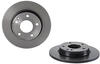 BREMBO Bremsscheibe COATED DISC LINE 08.7358.11 VollVorne Rechts Links für