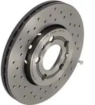 BREMBO Bremsscheibe 0970111x 256mm 22mm f&uuml;r Zhonghua (BRILLIANCE) VW (FAW) (SVW)