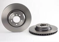 BREMBO Bremsscheibe COATED DISC LINE 09a59911 348mm 30mm f&uuml;r BMW