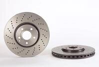 BREMBO Bremsscheibe COATED DISC LINE 09a82811 330mm 32mm f&uuml;r Mercedes