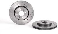 BREMBO Bremsscheibe XTRA LINE 0981372x 280mm 24mm f&uuml;r RENAULT DACIA