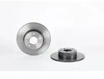 BREMBO Bremsscheibe 08312621 252mm 10mm f&uuml;r LANCIA ALFA ROMEO