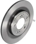 BREMBO Bremsscheibe 08c25021 284mm 10mm f&uuml;r HYUNDAI