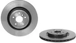BREMBO Bremsscheibe 09c20921 325mm 20mm f&uuml;r JAGUAR (CHERY)
