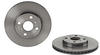 BREMBO Bremsscheibe COATED DISC LINE 09.8545.11 InnenbelüftetVorne Rechts...